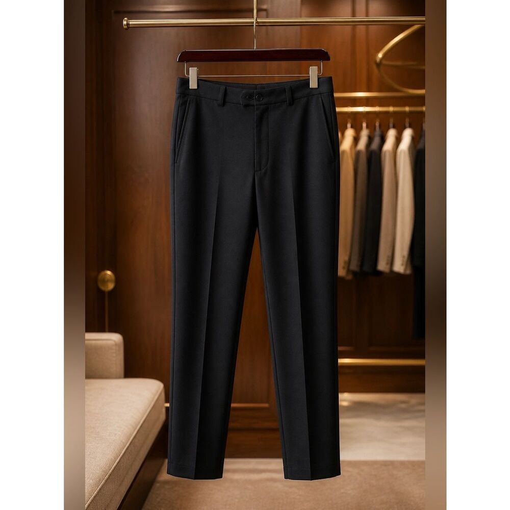 Kenneth Cole Reaction Men's Black Dress Pants